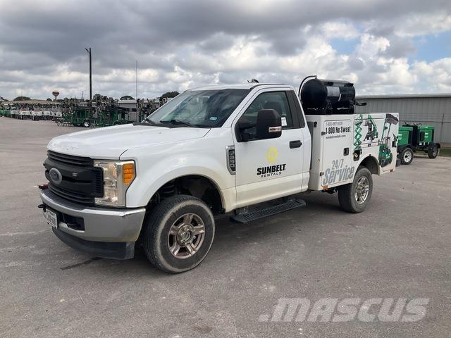 Ford F-250 Vehículos municipales multiusos