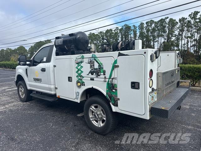 Ford F-250 Vehículos municipales multiusos