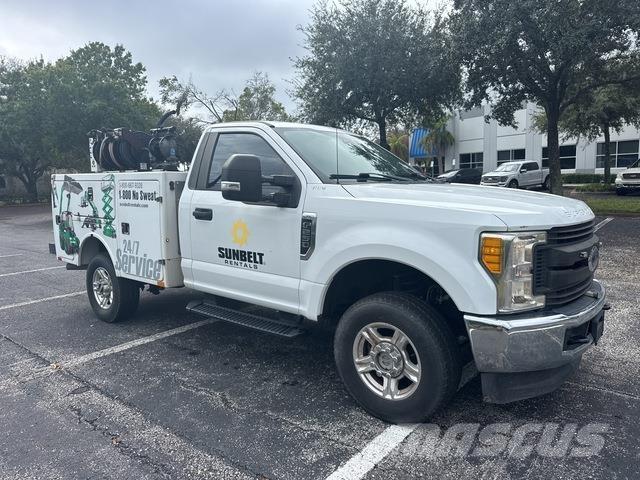 Ford F-250 Vehículos municipales multiusos