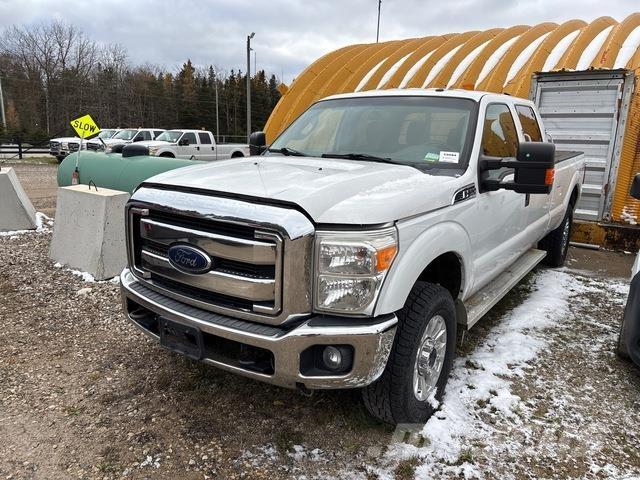 Ford F-350 Caja abierta/laterales abatibles
