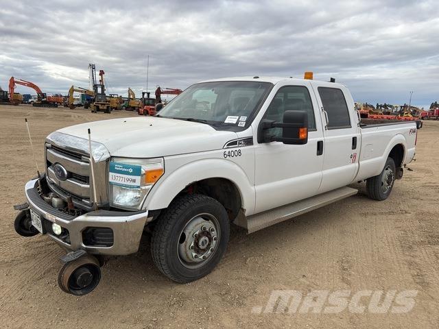 Ford F-350 Caja abierta/laterales abatibles