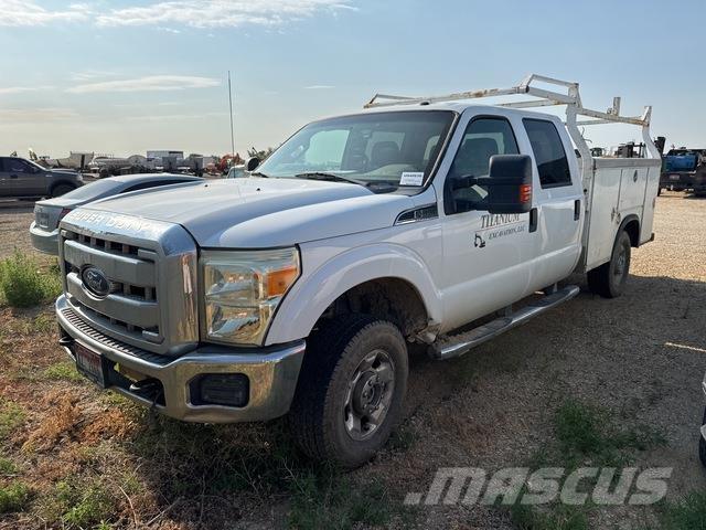 Ford F-350 Caja abierta/laterales abatibles