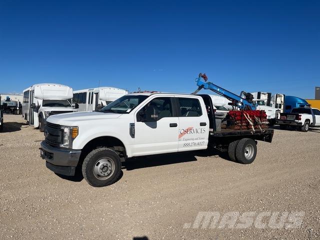 Ford F-350 Camiones de perforación móvil