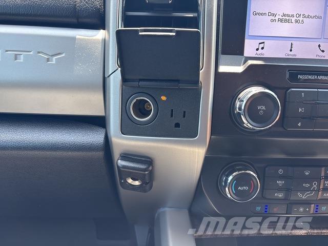 Ford F-350 Caja abierta/laterales abatibles