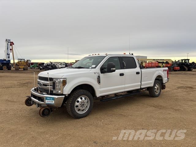 Ford F-350 XL Caja abierta/laterales abatibles
