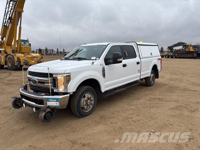 Ford F-350 XL Caja abierta/laterales abatibles