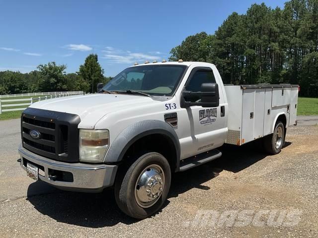 Ford F-450 Vehículos municipales multiusos