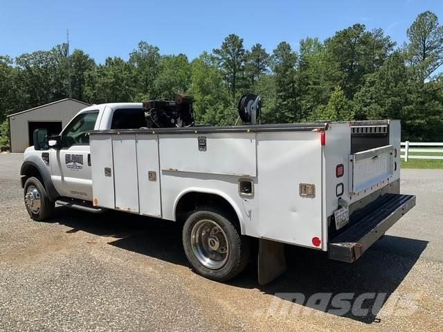 Ford F-450 Vehículos municipales multiusos