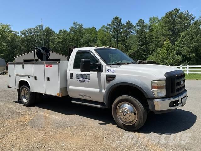 Ford F-450 Vehículos municipales multiusos