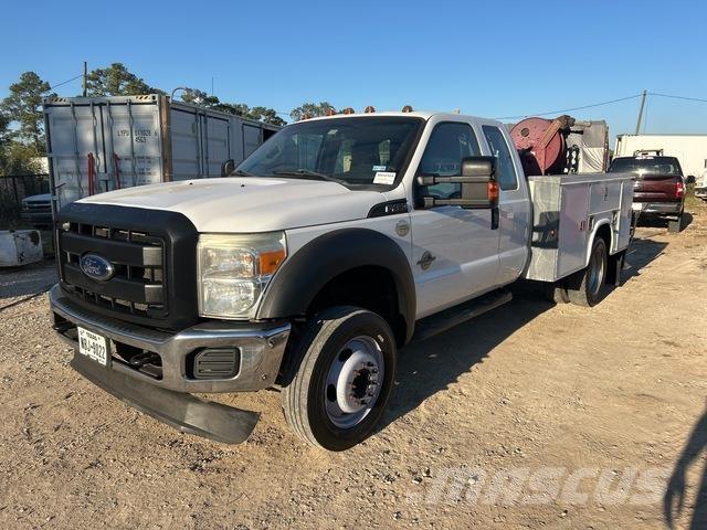 Ford F-450 Vehículos municipales multiusos