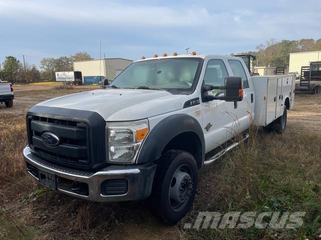 Ford F-450 Caja abierta/laterales abatibles