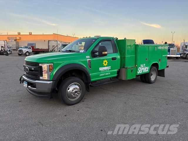 Ford F-450 Vehículos municipales multiusos