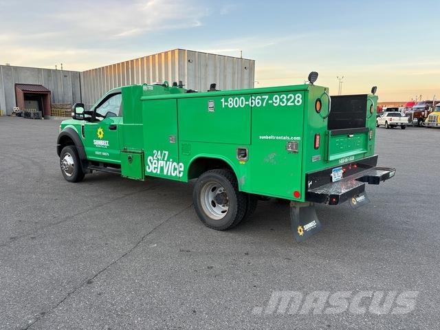 Ford F-450 Vehículos municipales multiusos