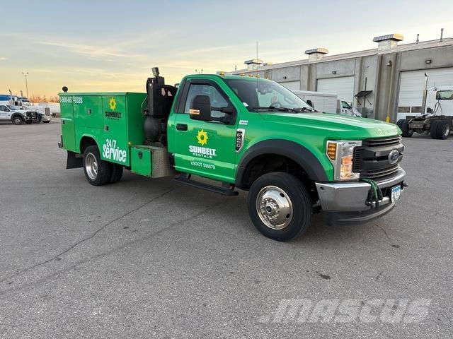 Ford F-450 Vehículos municipales multiusos