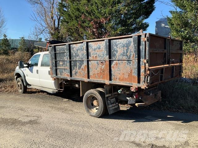 Ford F-450 Bañeras basculantes usadas