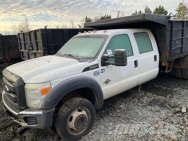 Ford F-450 Bañeras basculantes usadas