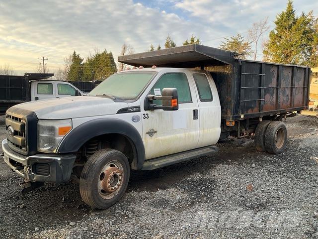 Ford F-450 Bañeras basculantes usadas