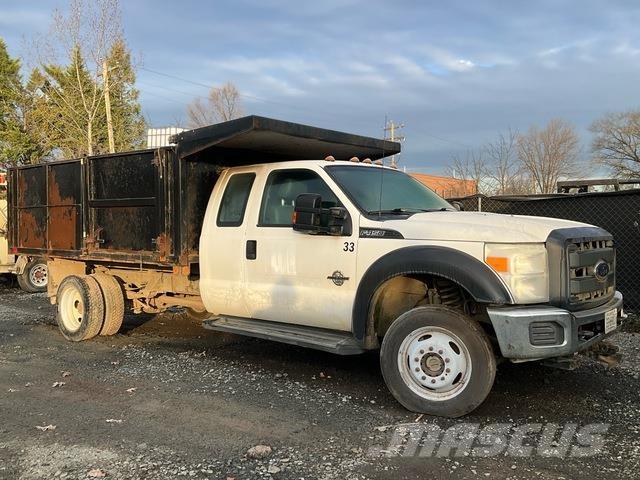 Ford F-450 Bañeras basculantes usadas