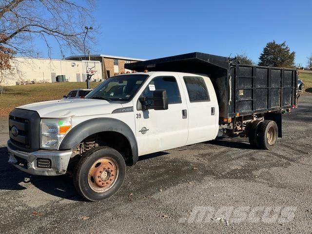 Ford F-450 Bañeras basculantes usadas