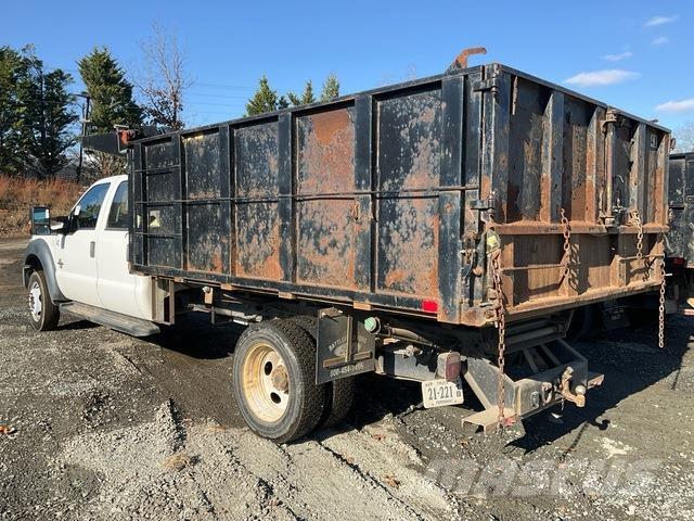 Ford F-450 Bañeras basculantes usadas