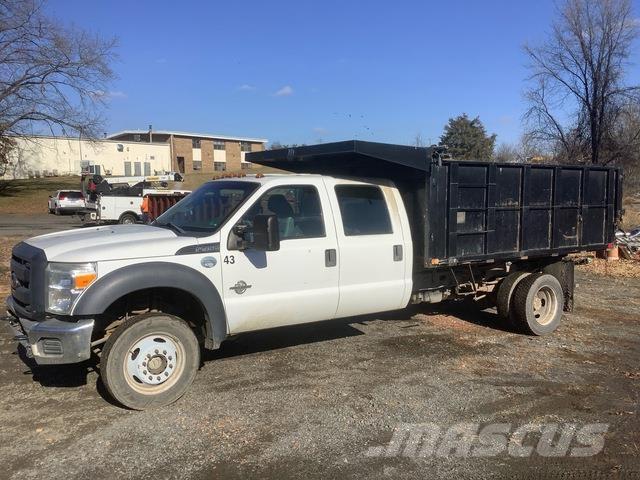 Ford F-450 Bañeras basculantes usadas