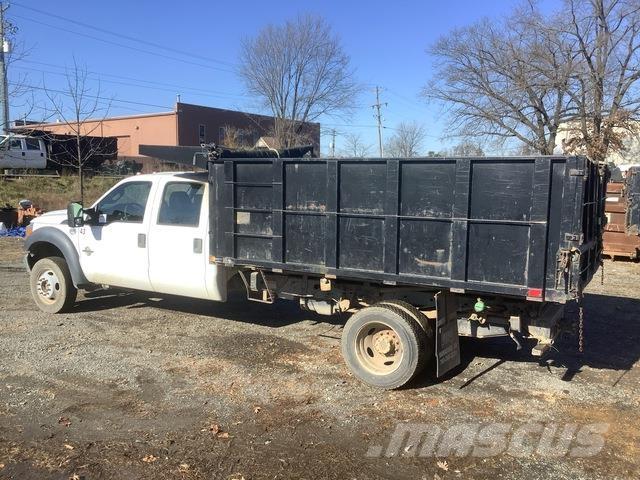 Ford F-450 Bañeras basculantes usadas