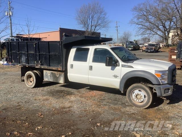 Ford F-450 Bañeras basculantes usadas