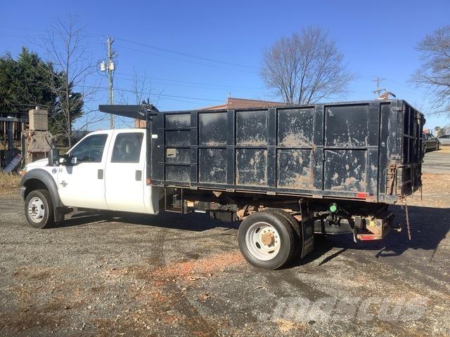 Ford F-450 Bañeras basculantes usadas