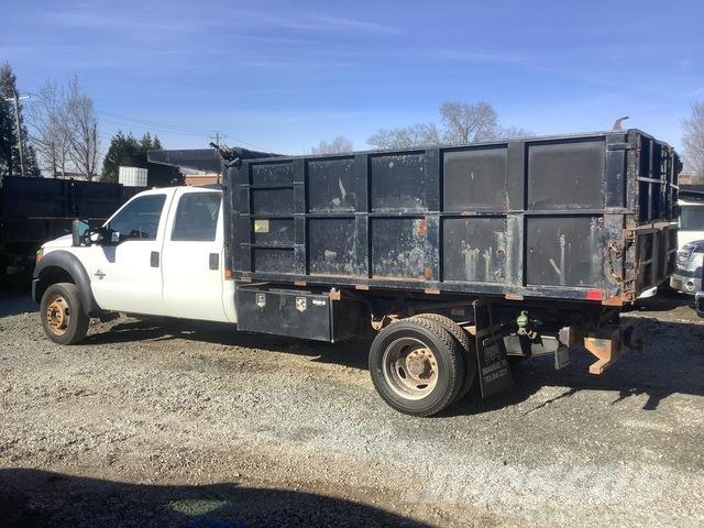 Ford F-450 Bañeras basculantes usadas