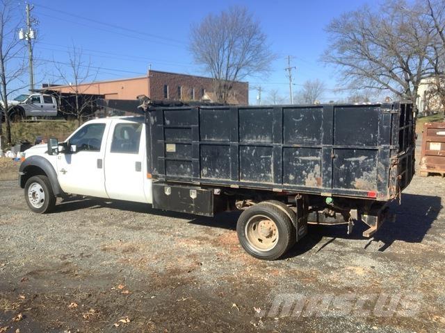 Ford F-450 Bañeras basculantes usadas