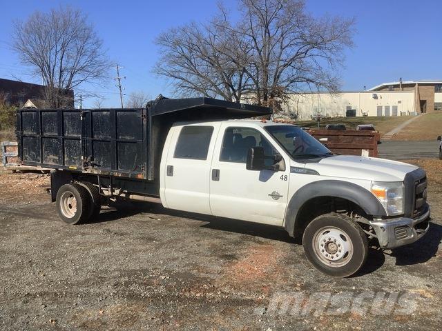 Ford F-450 Bañeras basculantes usadas