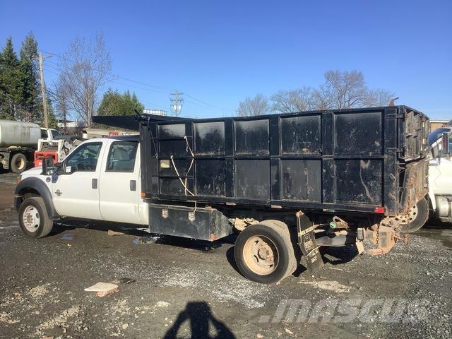 Ford F-450 Bañeras basculantes usadas