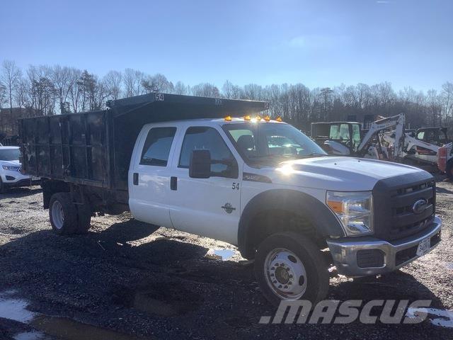Ford F-450 Bañeras basculantes usadas