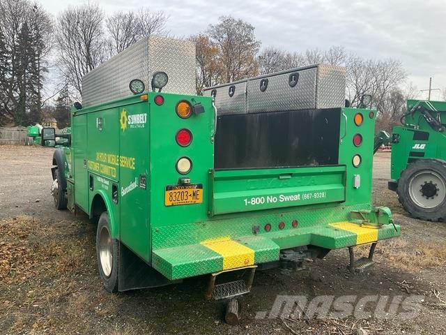Ford F-450 Vehículos municipales multiusos