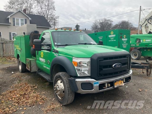 Ford F-450 Vehículos municipales multiusos