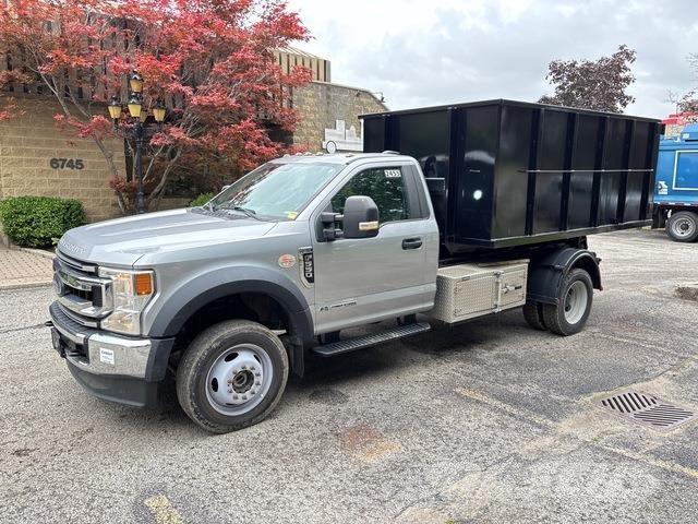 Ford F-550 Camiones elevadores de gancho