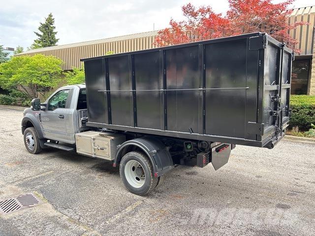 Ford F-550 Camiones elevadores de gancho