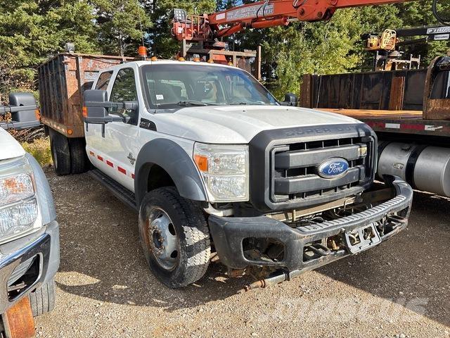 Ford F-550 Camiones de cama baja