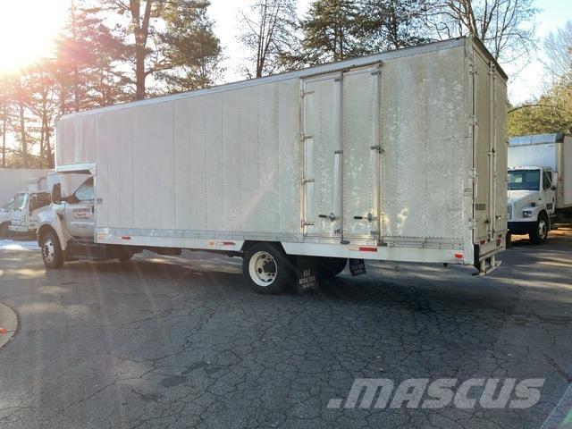 Ford F-650 Camiones con caja de remolque