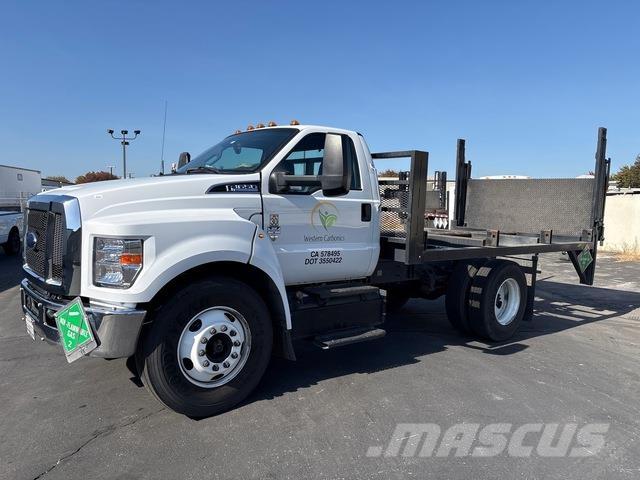 Ford F-650 Camiones de cama baja