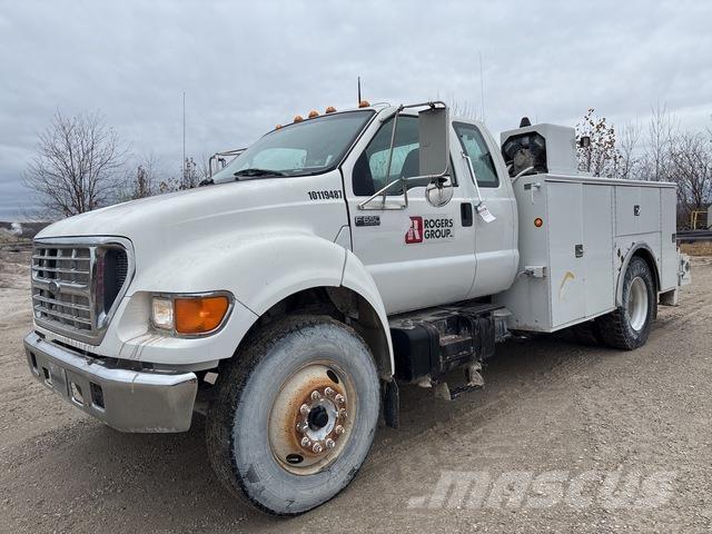 Ford F-650 Vehículos municipales multiusos
