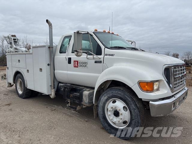 Ford F-650 Vehículos municipales multiusos