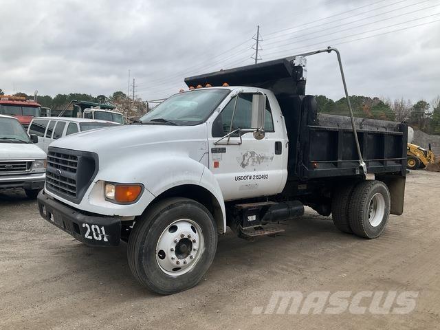Ford F-650 Bañeras basculantes usadas