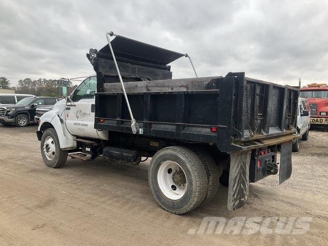 Ford F-650 Bañeras basculantes usadas