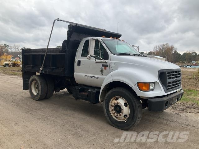 Ford F-650 Bañeras basculantes usadas