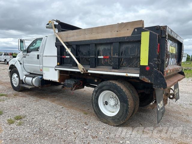 Ford F-750 Bañeras basculantes usadas