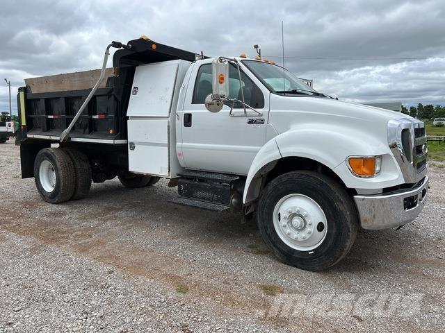 Ford F-750 Bañeras basculantes usadas