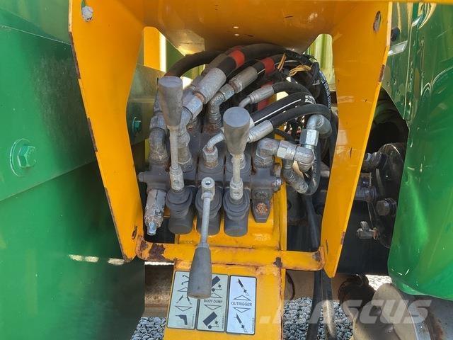 Ford F-750 Plataformas sobre camión