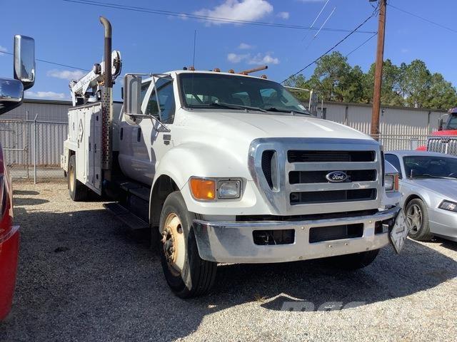 Ford F-750 Vehículos municipales multiusos