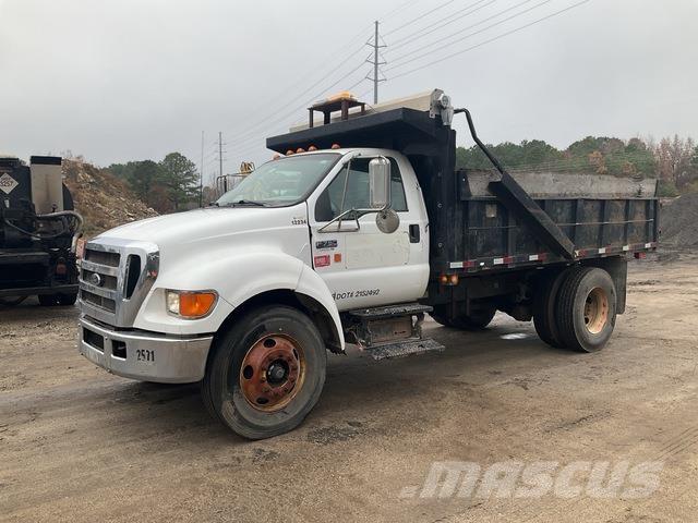 Ford F-750 Bañeras basculantes usadas